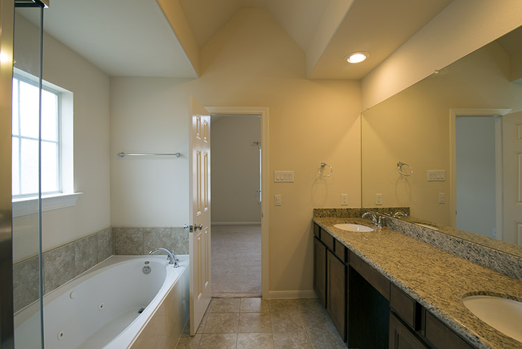 Contemporary Home Near The Texas Medical Center - Master Bathroom